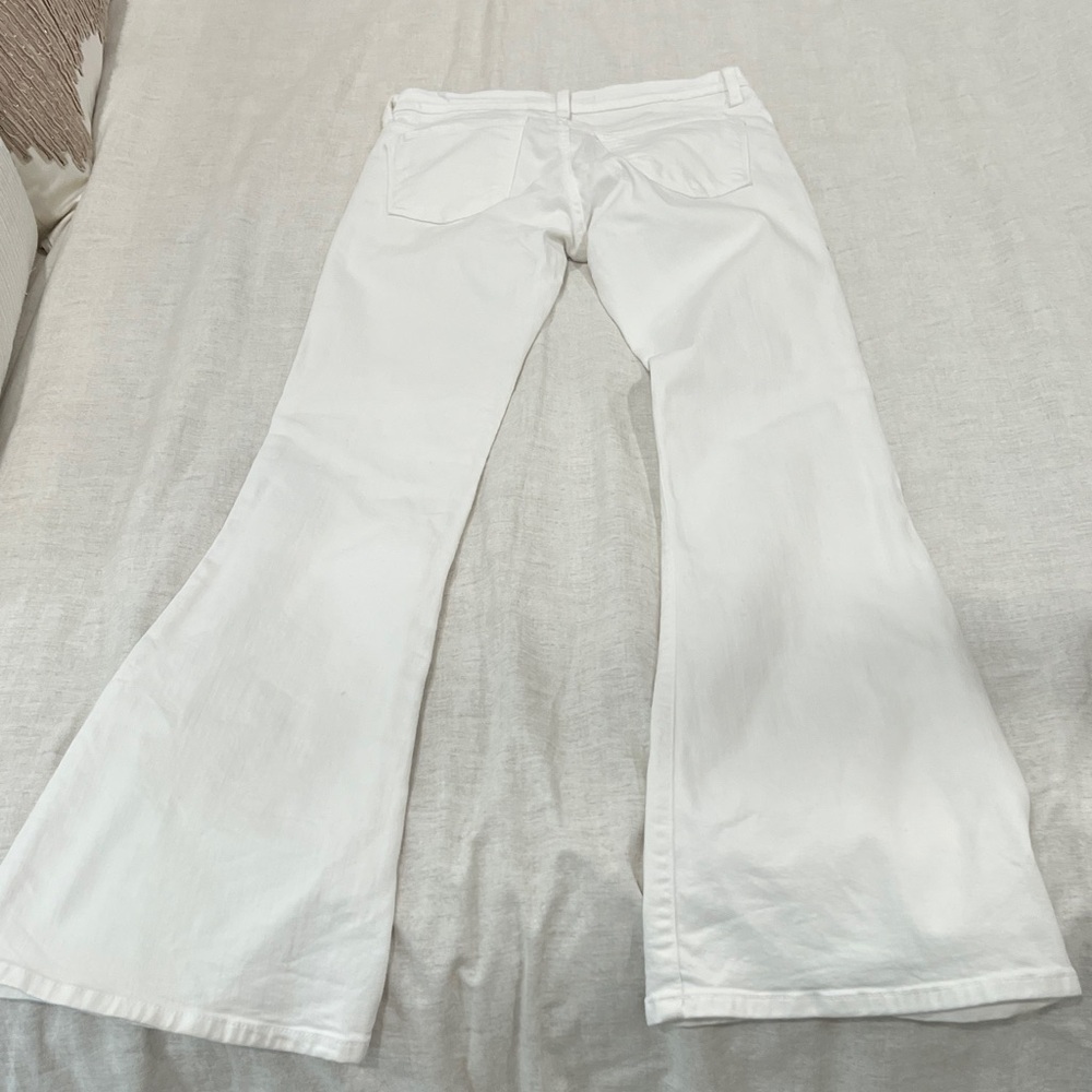 Flying Monkey Crisp White Denim - Picture 4 of 4